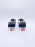 Vans old skool V pixel flame black/blue